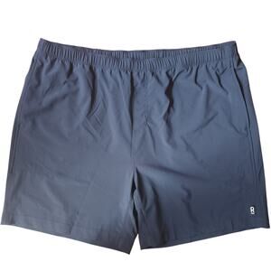 RHONE 7" Essentials Training Short‎ Unlined Men Navy XXL Golf Sport Workout Gym